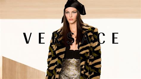 versace vittoria ceretti|Versace's Fall 2024 Campaign Style Seduction at.